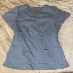 Greys Anatomy Scrub Top